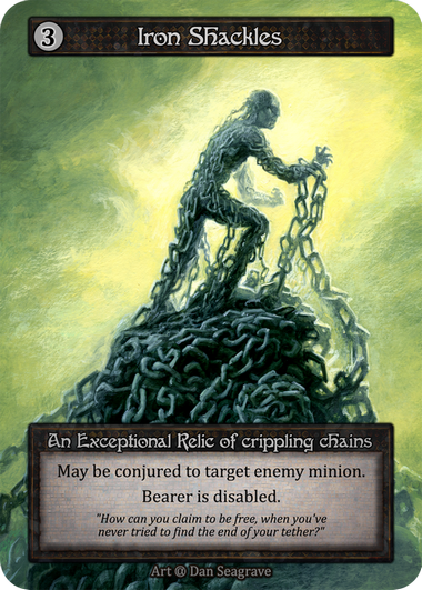 Iron Shackles – Alpha
