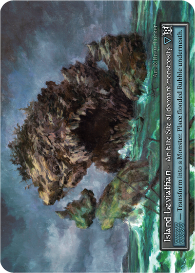 Island Leviathan (Foil) – Alpha