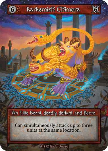 Karkemish Chimera – Alpha