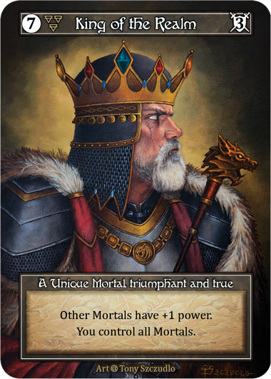 King of the Realm (Foil) – Alpha