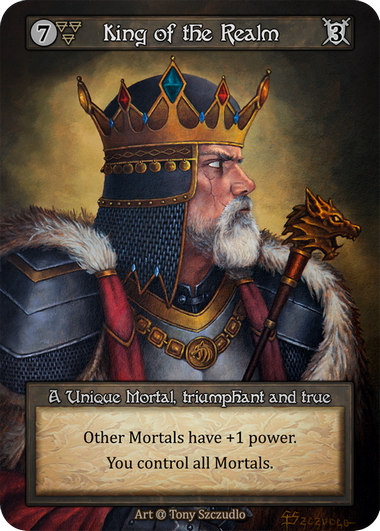 King of the Realm – Alpha