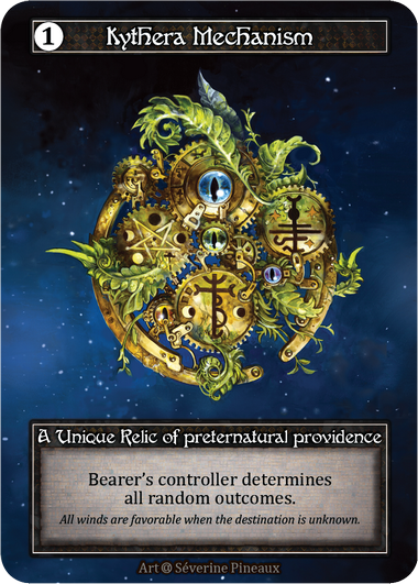 Kythera Mechanism (Foil) – Alpha