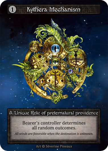 Kythera Mechanism – Alpha