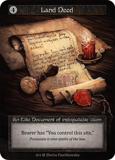 Land Deed – Alpha