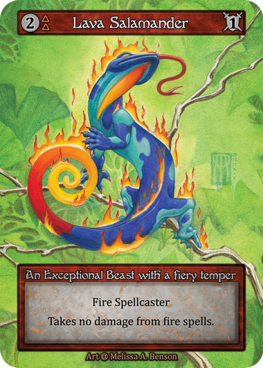 Lava Salamander – Alpha
