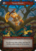Leap Attack – Alpha