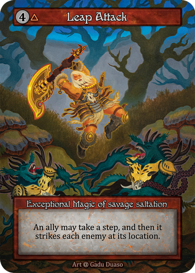 Leap Attack – Alpha