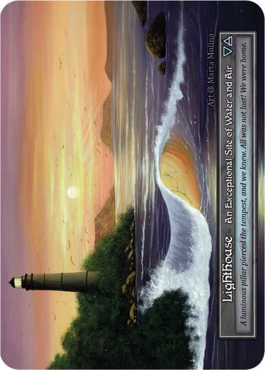 Lighthouse (Foil) – Alpha