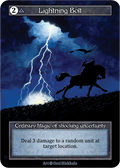 Lightning Bolt (Foil) – Alpha