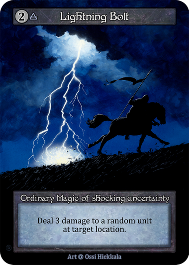 Lightning Bolt – Alpha