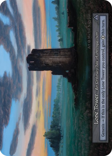 Lone Tower – Alpha