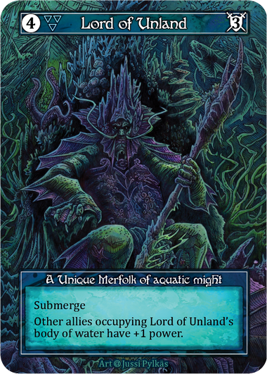 Lord of Unland (Foil) – Alpha