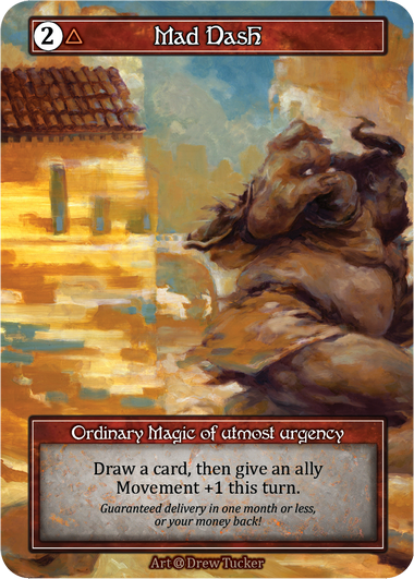 Mad Dash (Foil) – Alpha