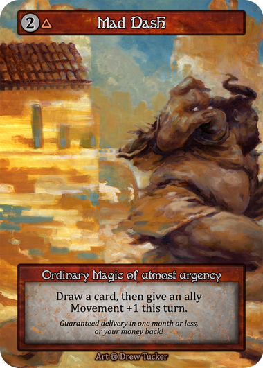 Mad Dash – Alpha