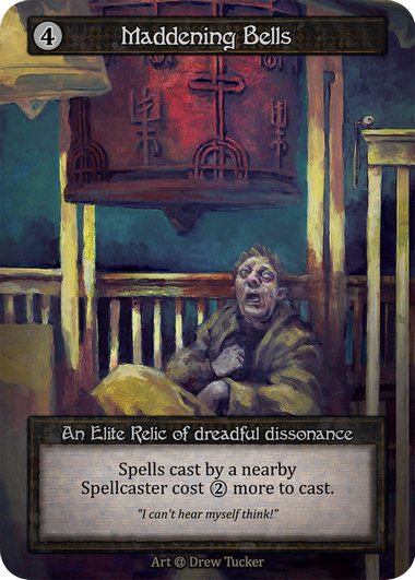 Maddening Bells – Alpha