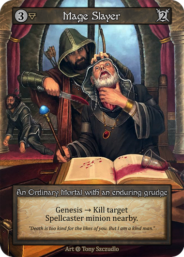 Mage Slayer – Alpha