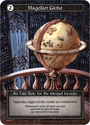 Magellan Globe (Foil) – Alpha