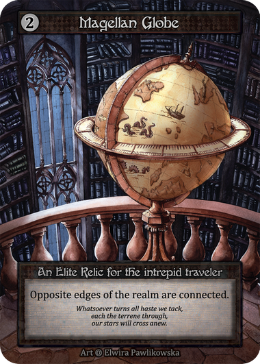 Magellan Globe (Alpha)