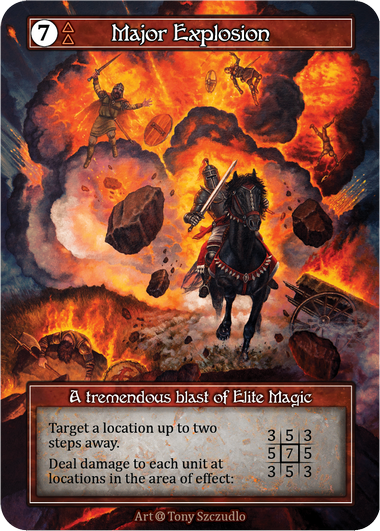 Major Explosion (Foil) – Alpha
