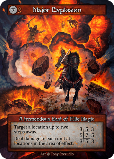 Major Explosion (Alpha)