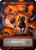 Major Explosion – Alpha