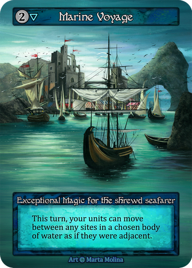 Marine Voyage – Alpha