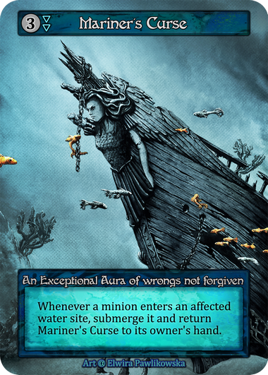 Mariner's Curse – Alpha
