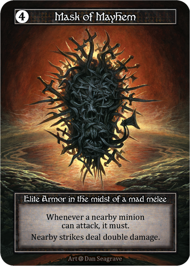 Mask of Mayhem (Foil) – Alpha