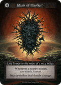Mask of Mayhem – Alpha
