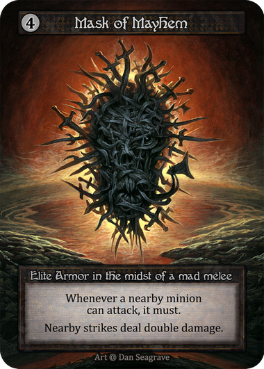 Mask of Mayhem – Alpha