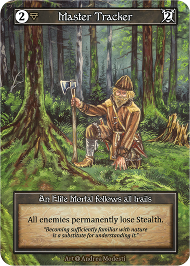 Master Tracker (Foil) – Alpha