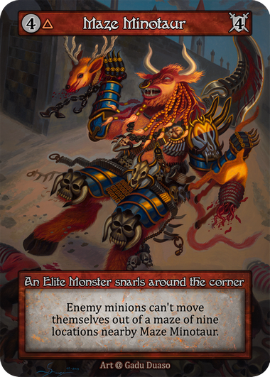 Maze Minotaur – Alpha