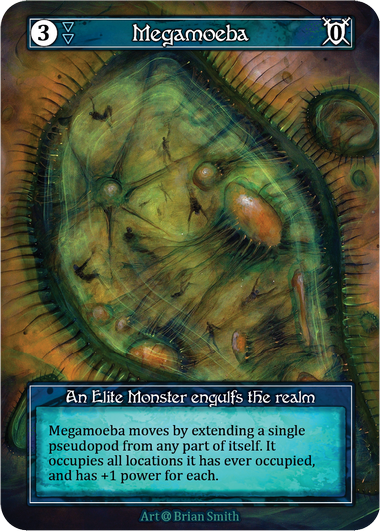 Megamoeba (Foil) – Alpha