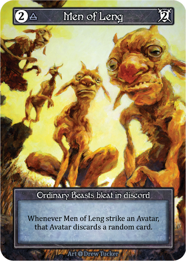 Men of Leng (Foil) – Alpha