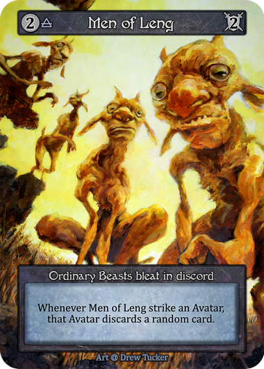 Men of Leng – Alpha