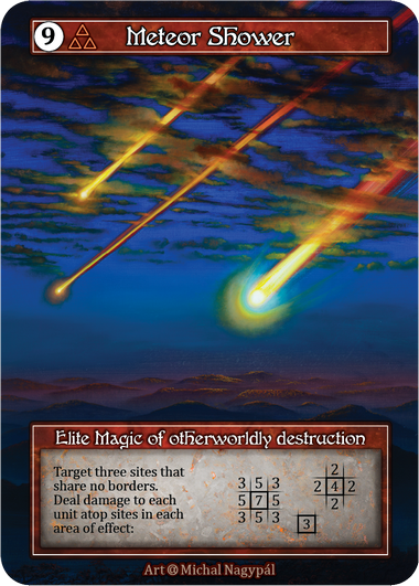 Meteor Shower (Foil) – Alpha