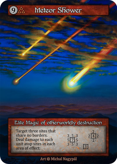 Meteor Shower – Alpha
