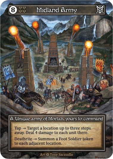 Midland Army (Foil) – Alpha