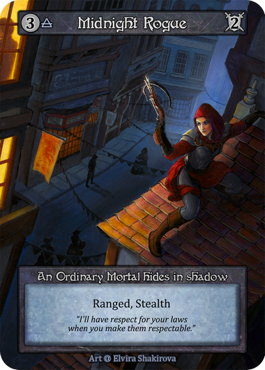 Midnight Rogue – Alpha