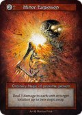 Minor Explosion – Alpha