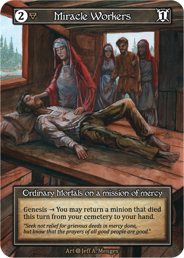 Miracle Workers (Foil) – Alpha