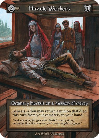 Miracle Workers – Alpha