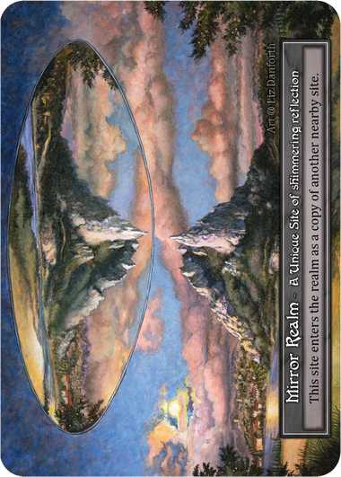 Mirror Realm (Foil) – Alpha