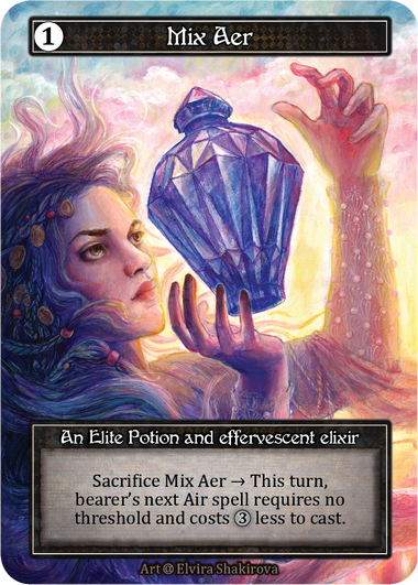 Mix Aer (Foil) – Alpha