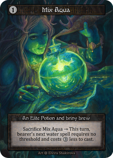 Mix Aqua – Alpha
