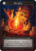 Mix Ignis (Foil) – Alpha