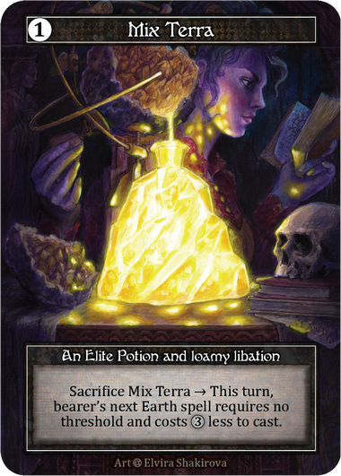 Mix Terra (Foil) – Alpha