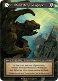 Monastery Gargoyle (Foil) – Alpha