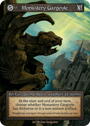 Monastery Gargoyle – Alpha