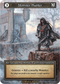 Monster Hunter (Foil) – Alpha